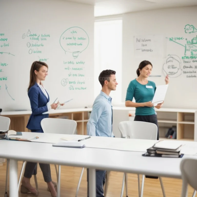 BrightHubMindのマインドセット開発コース様子